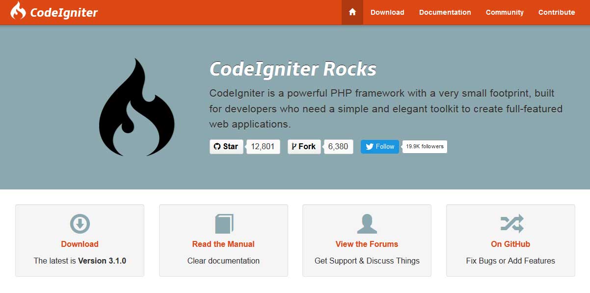 CodeIgniter Links